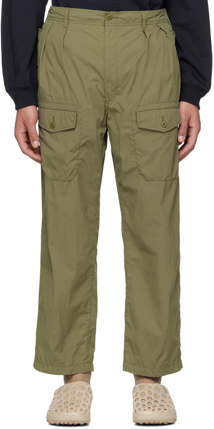 Pilgrim Surf + Supply Khaki Sandro Cargo Pants Pilgrim Surf + Supply