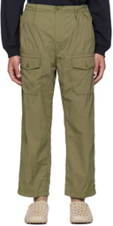 Pilgrim Surf + Supply Khaki Sandro Cargo Pants