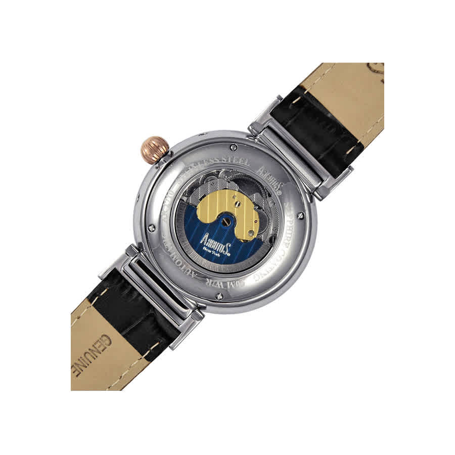 Arbutus 5th Ave Automatic Silver Dial Mens Watch AR1710SWB