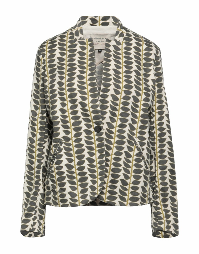 Photo: Alessia Santi Womens Blazer Ivory
