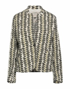 Alessia Santi Womens Blazer Ivory