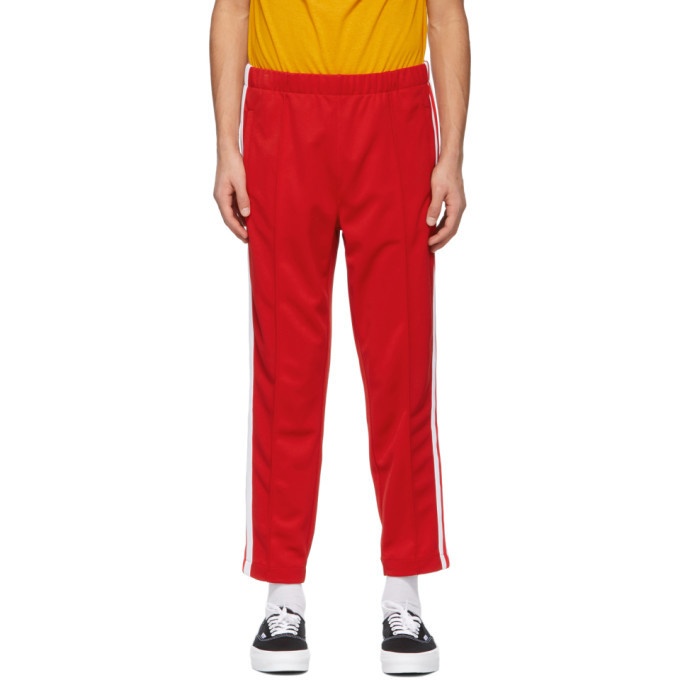 Photo: Lacoste Red Ricky Regal Edition Pique Pants