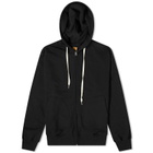 FrizmWORKS Men's OG Heavyweight Zip Hoodie in Black