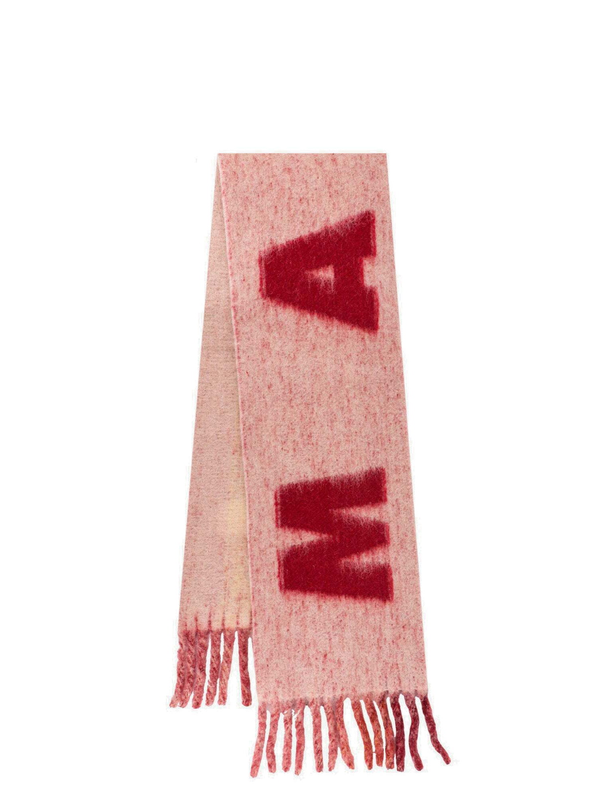 Marni Scarf Pink Womens Marni