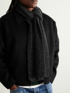 Inis Meáin - Ribbed Cashmere Scarf