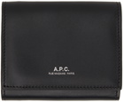 A.P.C. Black Small Lois Compact Wallet