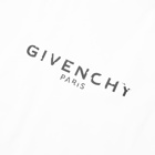 Givenchy Men's Paris Logo T-Shirt in White
