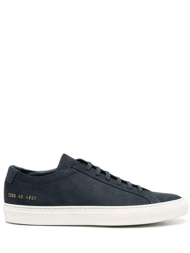 Photo: COMMON PROJECTS - Original Achilles Low Leather Sneakers