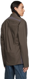Mainline:RUS/Fr.CA/DE Gray Alfie Shirt