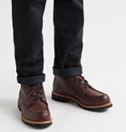 Red Wing Shoes - 2927 Sawmill Leather Boots - Brown