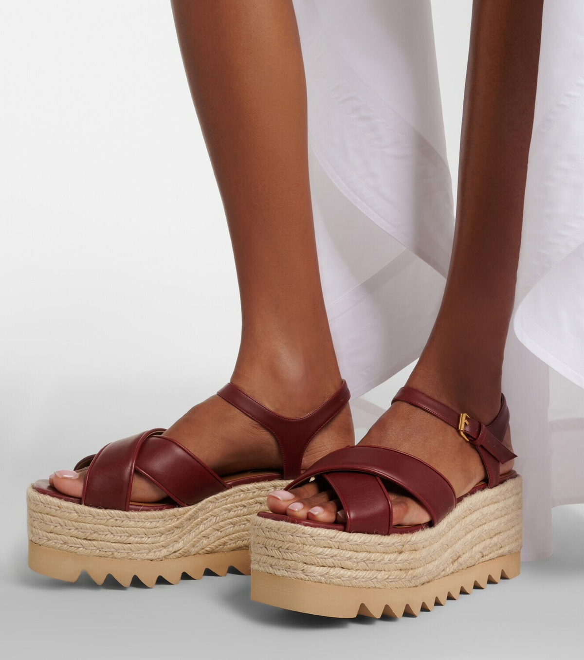 Stella McCartney Elyse platform sandals