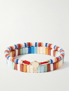 Roxanne Assoulin - Sand and Sea Set of Two Beaded Bracelets