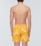 Frescobol Carioca - Copacabana printed swim shorts