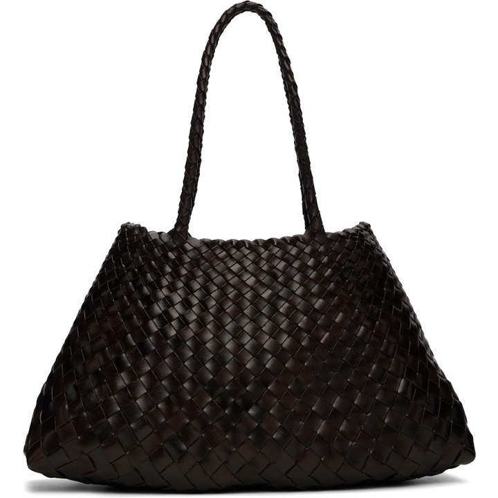 Photo: Dragon Diffusion Brown Santa Croce Big Tote