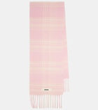 Jacquemus L'Écharpe Carro wool-blend scarf