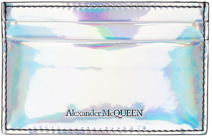 Photo: Alexander McQueen Silver Blake Card Holder