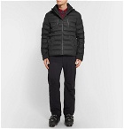 Aztech Mountain - Nuke Suit Waterproof Wool-Blend Twill Down Ski Jacket - Gray