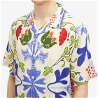 Wax London Men's Didcot Summer Floral Vacation Shirt in Multi