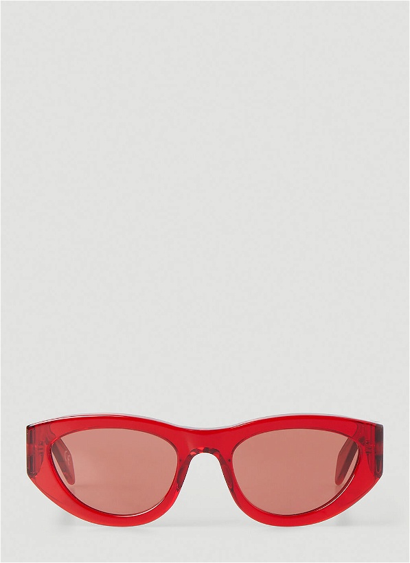 Photo: Rainbow Mountains Sunglasses in Red