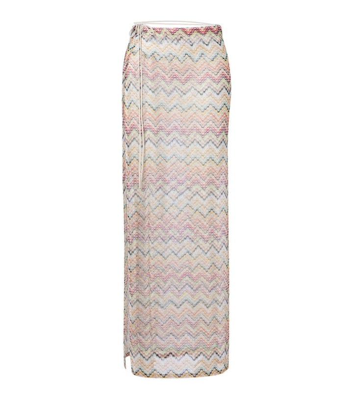 Photo: Missoni Zigzag beach cover-up