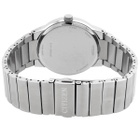 Citizen Axiom Eco-Drive Blue Dial Unisex Watch BM7580-51L