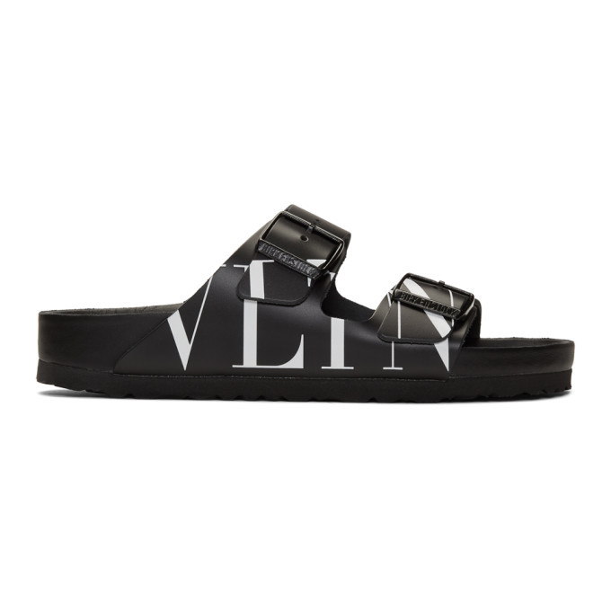 Valentino Black Valentino Garavani Birkenstock Edition VLTN