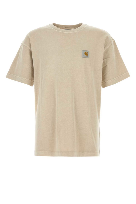 Photo: Carhartt S/s Nelson T-shirt Cotton Single Jersey Garment Dyed