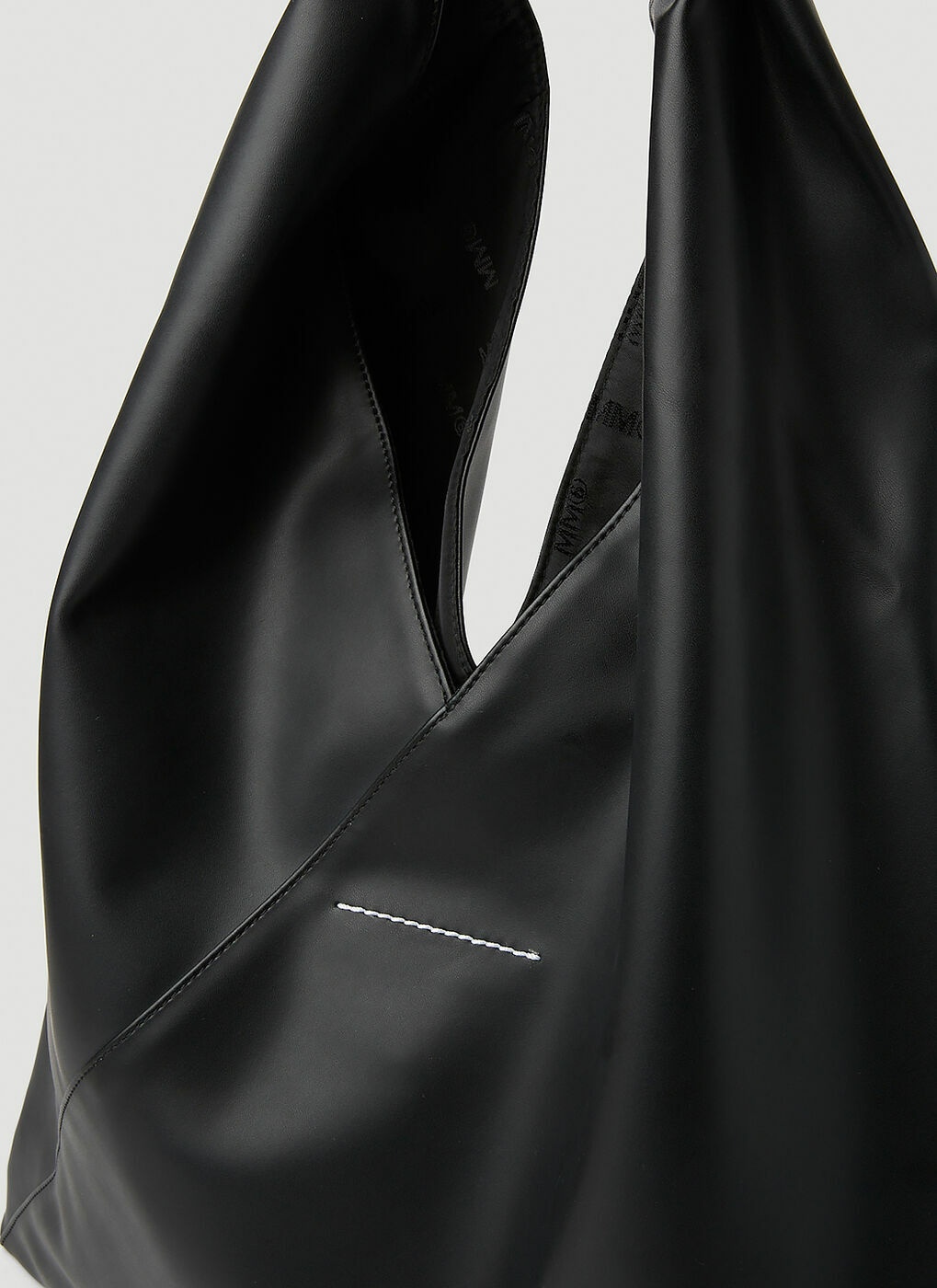 MM6 Maison Margiela - Japanese Classic Tote Bag in Black MM6 