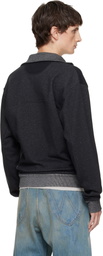 Vivienne Westwood Gray Alien Track Jacket