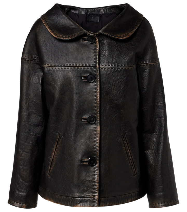 Photo: Prada Leather jacket