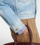 Victoria Beckham Faded denim jacket