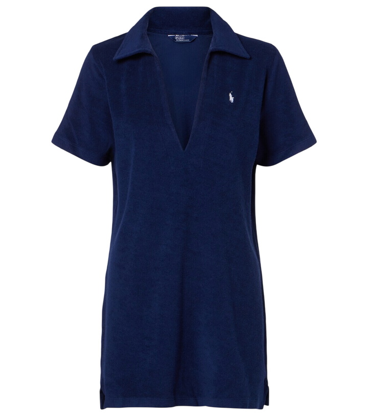 Photo: Polo Ralph Lauren Cotton terry polo dress