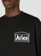 Aries - Temple Long Sleeve T-Shirt in Black