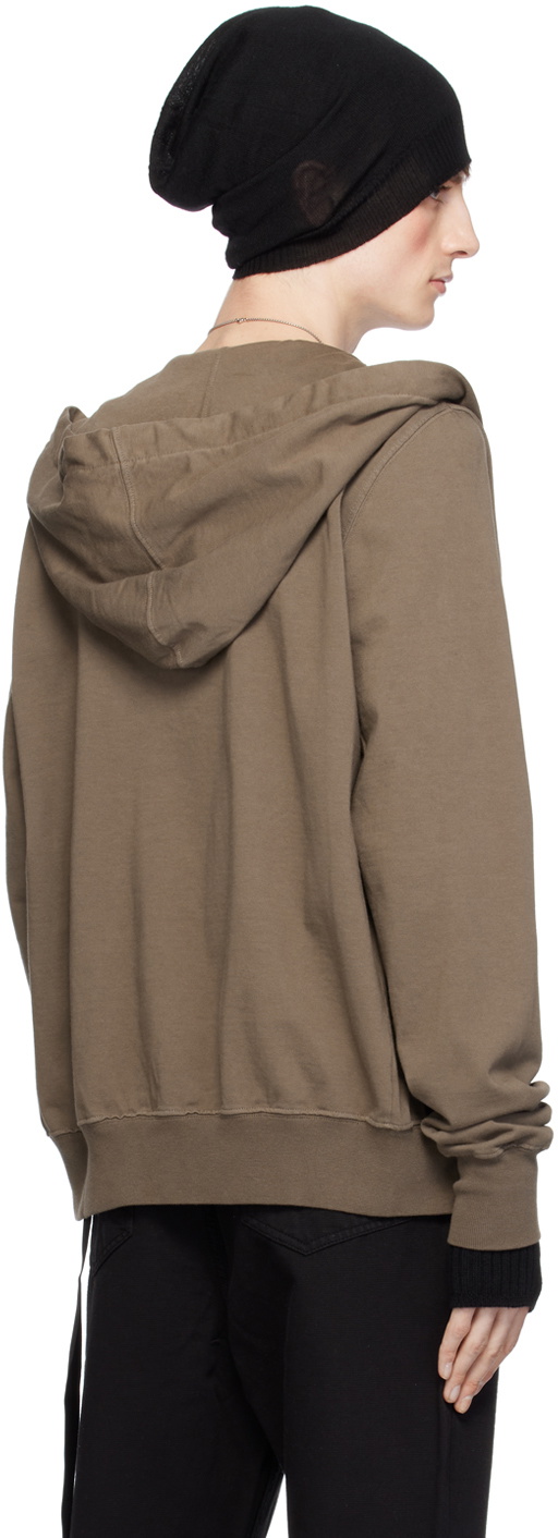 Rick Owens DRKSHDW Gray Jason's Hoodie