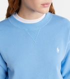 Polo Ralph Lauren Cotton-blend fleece sweatshirt
