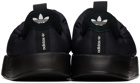 adidas Originals Black Puffylette Sneakers