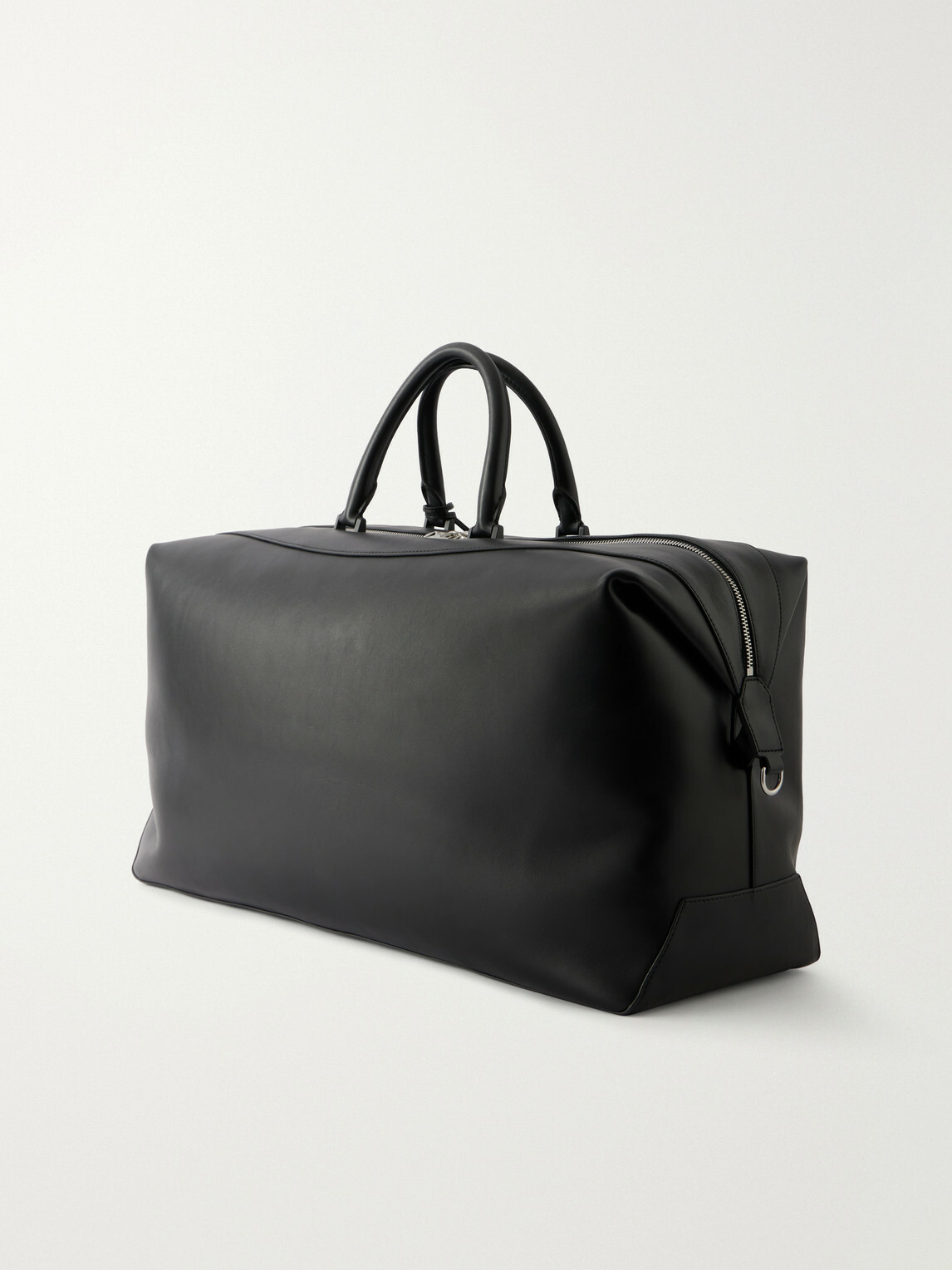 Paul Smith - Leather Weekend Bag - Black