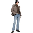 Canada Goose Taupe Junction Down Jacket
