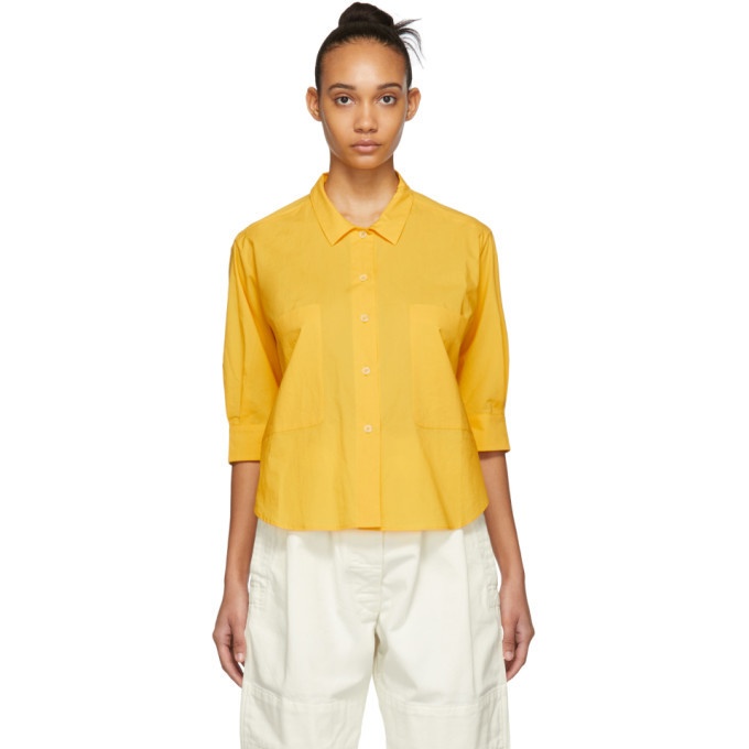Photo: Sara Lanzi Yellow Three-Quarter Sleeve Shirt