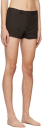 Meta Campania Collective Brown Paul Swim Shorts