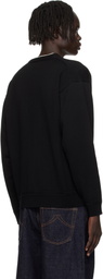 Kenzo Black Kenzo Paris 'Boke Flower' Embroidered Cardigan
