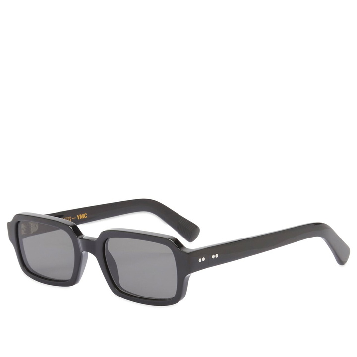 Photo: Cubitts x YMC Kitano Sunglasses in Black 