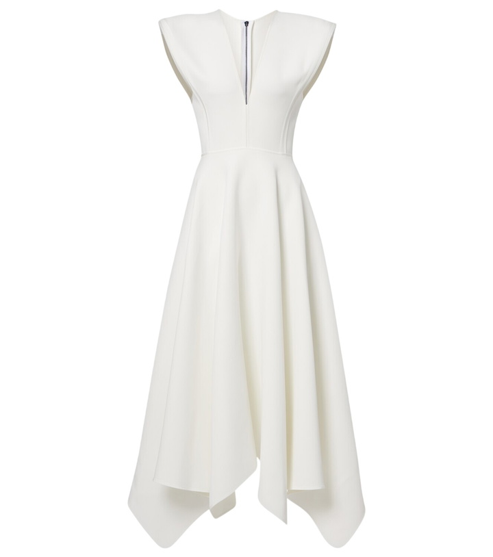 Photo: Maticevski Empath draped midi dress