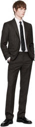 BOSS Brown Single-Breasted Suit