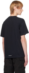 A-COLD-WALL* Black Technical Polygon T-Shirt