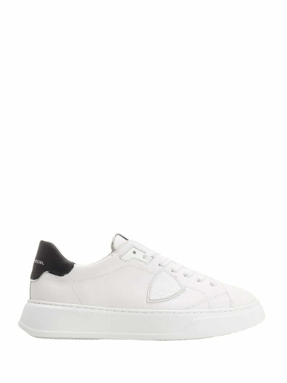 スニーカー Philippe Model Low Sneaker Temple Philippe Model Temple Low-top Sneakers Philippe Model
