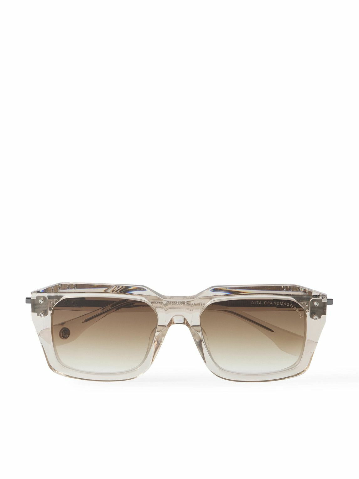 DITA - Detron Square-Frame Acetate Sunglasses