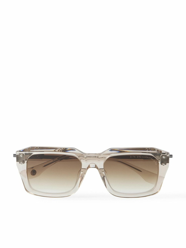 Photo: DITA - Detron Square-Frame Acetate Sunglasses