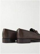 George Cleverley - Horsebit Leather Loafers - Brown