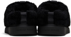Canada Goose Black Porteau Shearling Mules